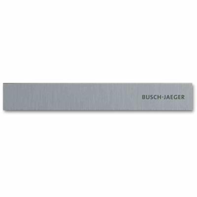 Busch-Jaeger 51381EP-S-03 Abschlussleiste Gr. 1/x...