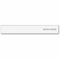 Busch-Jaeger 51381EP-W-03 Abschlussleiste Gr. 1/x 2TMA130160W0009