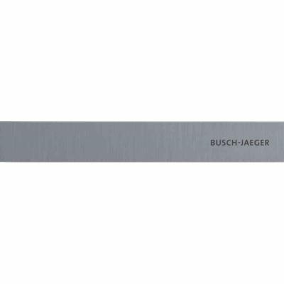 Busch-Jaeger 51381EP-A-03 Abschlussleiste Gr. 1/x...