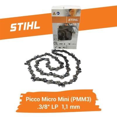 STIHL Sägekette 3/8 LP 1,1 mm, 39-55 Treibglieder und...