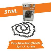 STIHL Sägekette 3/8" LP 1,1 mm 50 TG Picco Micro Mini (PMM3)