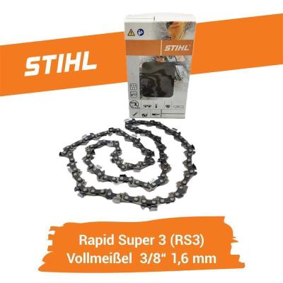 STIHL Rapid Super 3 (RS3) Sägekette 3/8" 1,6 mm...