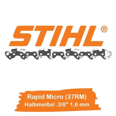 STIHL Sägekette 3/8" 1,6 mm 60 TG 40 cm...