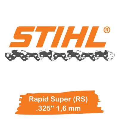 STIHL Sägekette .325 1,6 mm 64 TG 38 cm Rapid Super...
