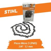 STIHL Sägekette 1/4" 1,1 mm 64 TG Picco Micro 3 (PM3)