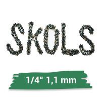 Sägekette 1/4" 1,1 mm 57 TG 25 cm