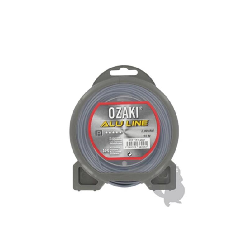 Kotarbau Trimmerfaden Set – 2 Rollen à 15 M, Stärke 2,4 Mm, Nylon, Für Freischneider & Motorsensen