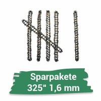 5+1 Sägeketten .325" 1,6mm 56 TG 33 cm für STIHL, AEG