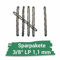 5+1 Sägeketten 3/8" 1,1mm 39 TG 25 cm für EFCO, Power Pruner, Shindaiwa