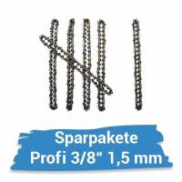 5+1 Profi Sägekette 3/8" 1,5 mm 68 TG 45 cm DOLMAR, Husqvarna
