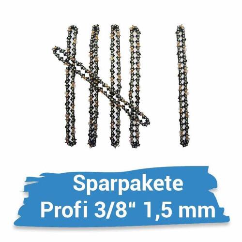 5+1 Profi Sägekette 3/8" 1,5 mm 72 TG 45 cm DOLMAR, Husqvarna