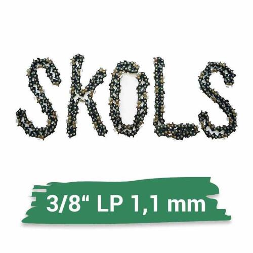 Sägekette 3/8" 1,1 mm 39 TG 25 cm für EFCO, Power Pruner, Shindaiwa