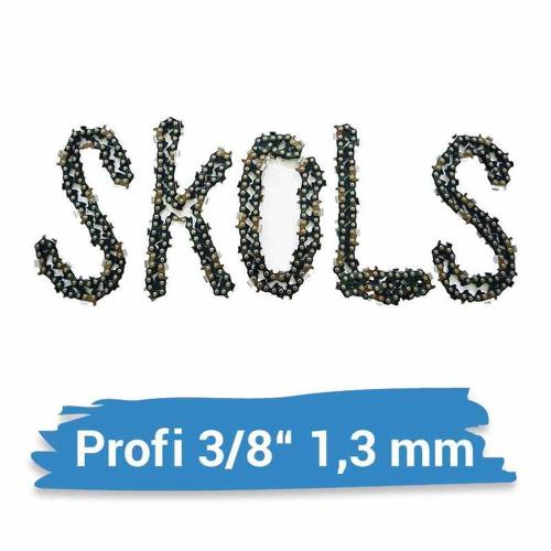 Profi Sägekette 3/8" 1,3 mm 54 TG 35 cm für Homelite, Sauer
