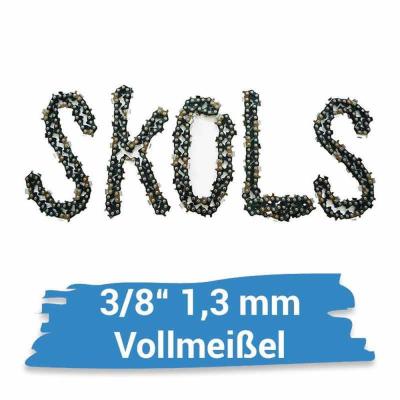 Profi Sägekette Vollmeißel 3/8" 1,3 mm...