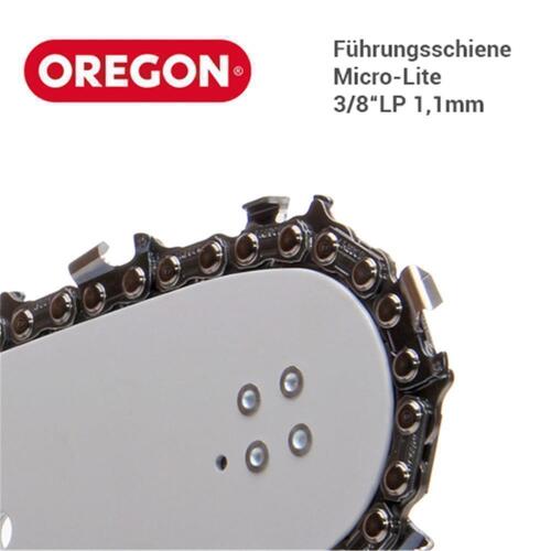 OREGON Führungsschiene 3/8 LP 1,1mm 30 cm 44 TG Micro-Lite 124MLEA074