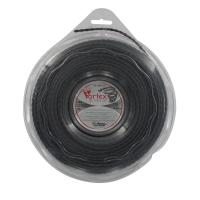VORTEX - Spiralform 3,0 mm x 43 m (Blister) - schwarz. Made by Desert Extrusion, USA. Aerodynamisch, geräuscharm.