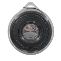 VORTEX - Spiralform 3,3 mm x 36 m (Blister) - schwarz. Made by Desert Extrusion, USA. Aerodynamisch, geräuscharm.