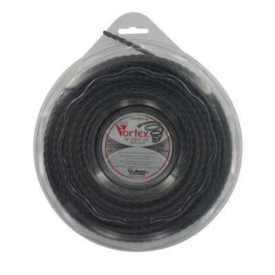 VORTEX - Spiralform 3,9 mm x 26 m (Blister) - schwarz....
