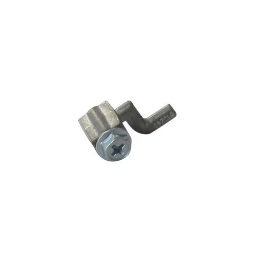 Aluminium Bowdenzugendstück Z-Form, max. Litzen-Ø: 2,0mm (VE = 10 Stück).