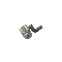 Aluminium Bowdenzugendstück Z-Form, max. Litzen-Ø: 2,0mm (VE = 10 Stück).