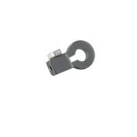 Metall Bowdenzug endstück Ösen-Form. Ösen-Ø: 6,5 mm, für Litzen-Ø: max.2,5 mm.