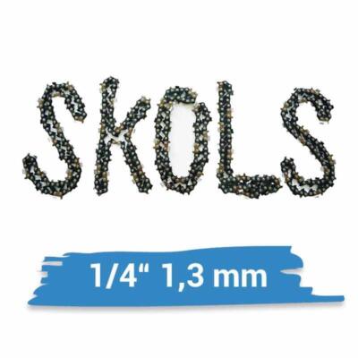 Carving Sägekette 1/4" 1,3 mm 40 TG 15 cm für Black & Decker
