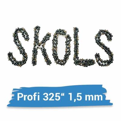 Profi Sägekette .325" 1,5 mm 60 TG 35 cm für DOLMAR, Husqvarna