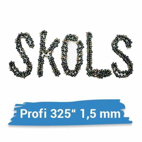 Profi Sägekette .325" 1,5 mm 80 TG 50 cm für Ryobi, Tanaka