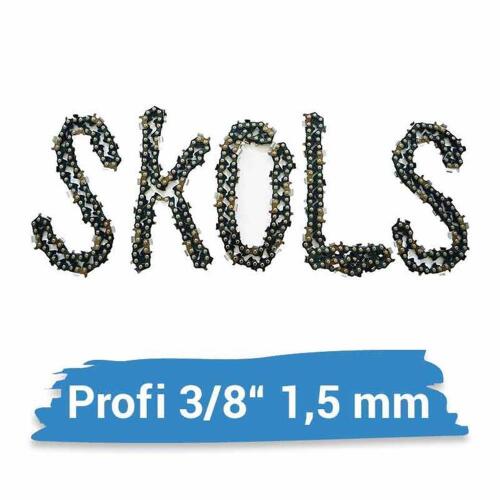 Profi Sägekette 3/8" 1,5 mm 60 TG 40 cm DOLMAR, Husqvarna