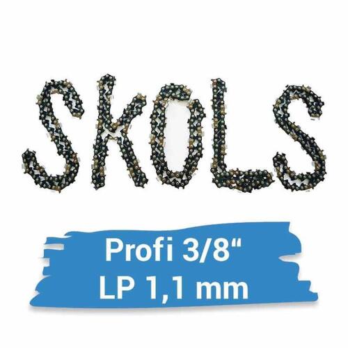 Profi Sägekette 3/8" 1,1 mm 56 TG 40 cm für DOLMAR, Makita, Partner