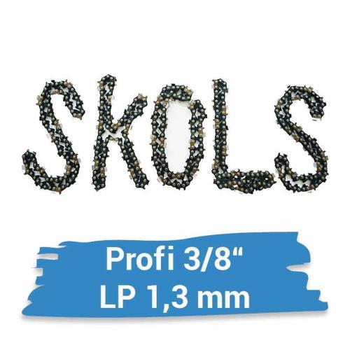 Profi Sägekette 3/8" 1,3mm 44 TG 30 cm LP (Hobby) für STIHL, Mc Culloch