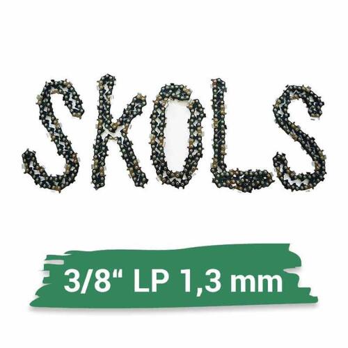 Sägekette 3/8" 1,3mm 49 TG 35 cm LP (Hobby) für Black&Decker, Mc Culloch, Ryobi, Talon