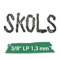 Sägekette 3/8" 1,3mm 49 TG 35 cm LP (Hobby) für Black&Decker, Mc Culloch, Ryobi, Talon