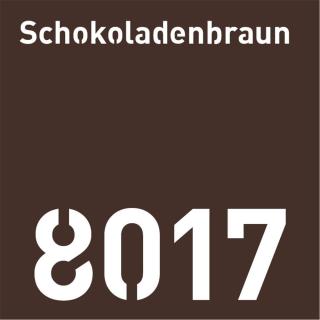 RAL 8017 Schokoladenbraun